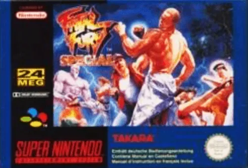Fatal Fury Special (Europe) (Beta)